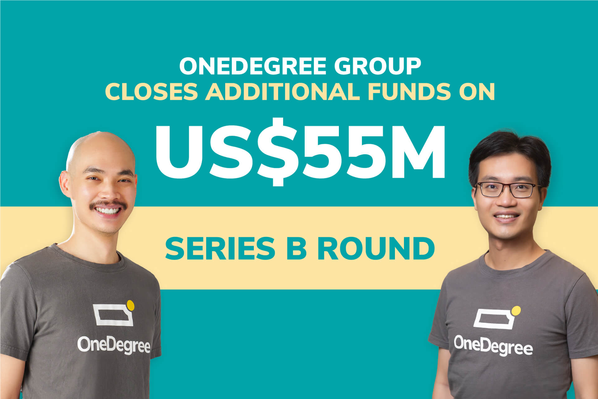 OneDegree Group closes US$55 million Series B round